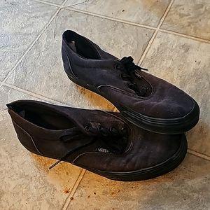 Black Vans